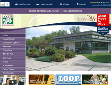 Tablet Screenshot of hoopercarecenter.com
